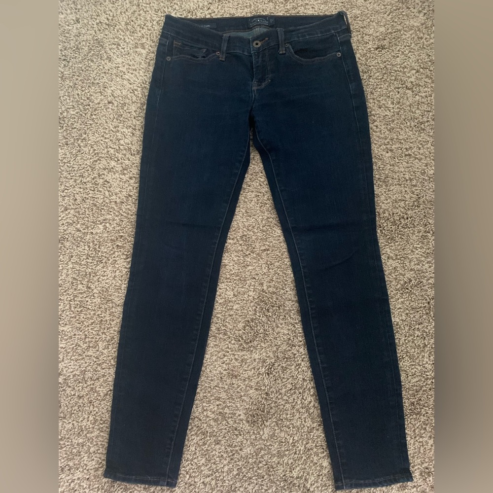 Lucky Brand Charlie Skinny Jeans Sz 6/28